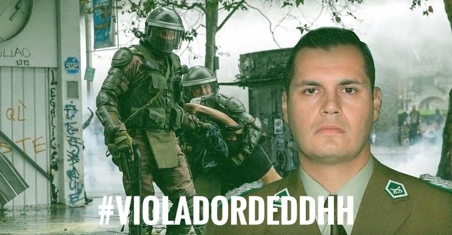 Tj_Toro9's tweet photo. Como a la Senadora Fabiola Campillai no lo puede hacer y en apoyo a ella, a Gustavo Gativa, y a otras víctimas de Claudio Crespo.
Esta cuenta dice:
¡Claudio Crespo Violador de Derechos Humanos! 👊🏻👊🏻👊🏻.
#ClaudioCrespo
#VioladordeDDHH
#ClaudioCrespoVioladorDeDDHH. https://t.co/2x0Fv2RAiP