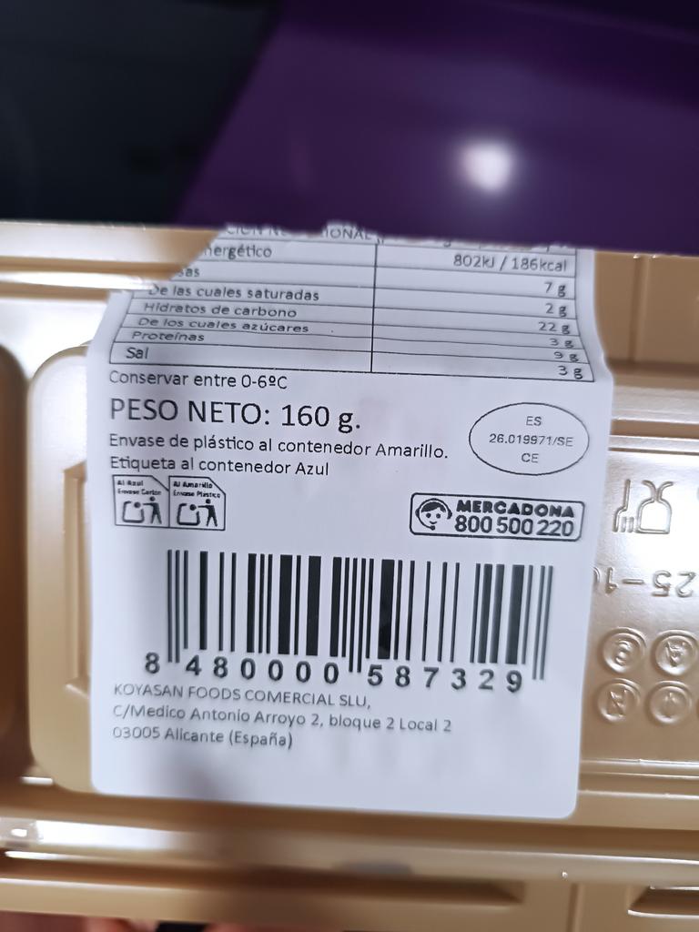 isagalin2's tweet photo. @Mercadona Buenos días. La caja sí la tengo. El producto no. Les envío las fotos. Fue comprada ayer en Mercadona de Mérida de calle del acero como a las 4 de la tarde. https://t.co/xMbECiQFU4