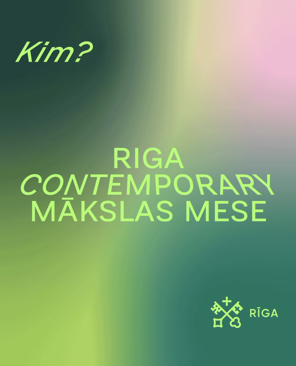 Šonedēļ Rīgas domes sēdē apstiprinājām divas jaunas iniciatīvas: Rīgas mākslas nedēļu, kas notiks no 26. maija līdz 5. jūnijam, un Rīgas mākslas mesi, kas notiks no 10. līdz 13. jūlijam un pulcēs vairāk nekā 35 galerijas no visas pasaules. Tūrisma attīstībai ir svarīgi veidot