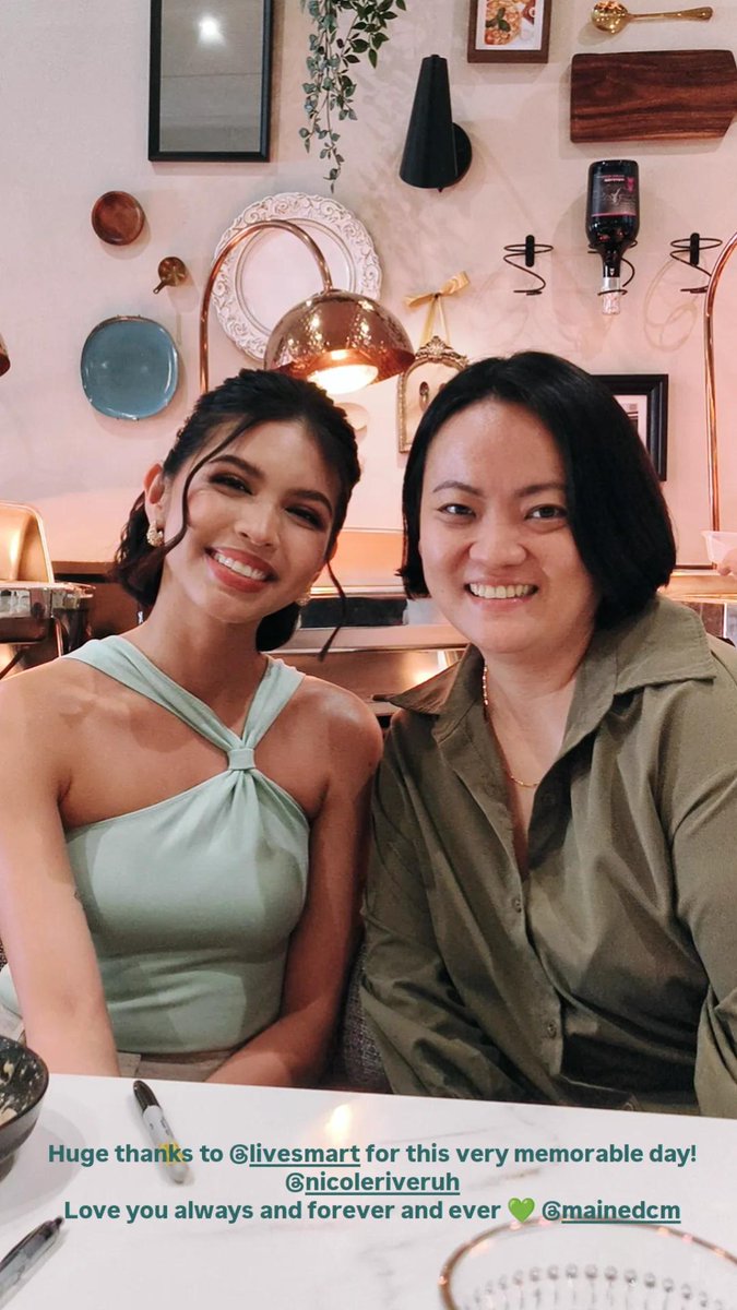 One fine day with <a href="/mainedcm/">Maine Mendoza</a> and <a href="/livesmart/">SMART</a> 💚
 
Huge thanks to <a href="/livesmart/">SMART</a> for this very memorable day!

Love you always and forever, <a href="/mainedcm/">Maine Mendoza</a> 💚
#MaineMendoza #MaineForSmart