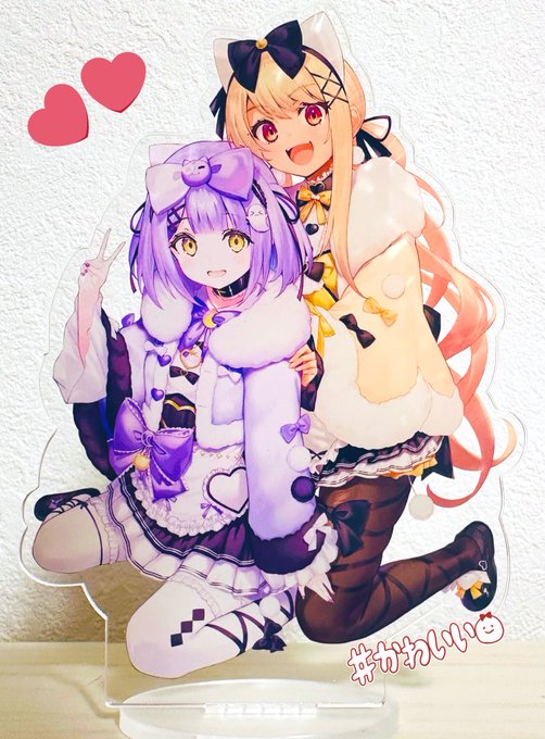 今回のぎゃるみやアクスタこんな感じ～❕ 