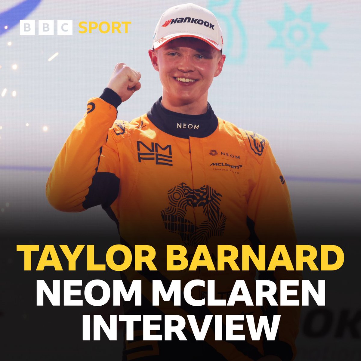 🗣️"My junior career was a struggle. We could not afford anything... I did question if I was good enough!"

Amazing to chat with Taylor Barnard he touches on: recent achievements, financial issues, mental struggles &amp; more🏆

Listen below! 📻
📎bbc.co.uk/sounds/play/p0…
<a href="/McLarenFE/">NEOM McLaren FE</a>🧡