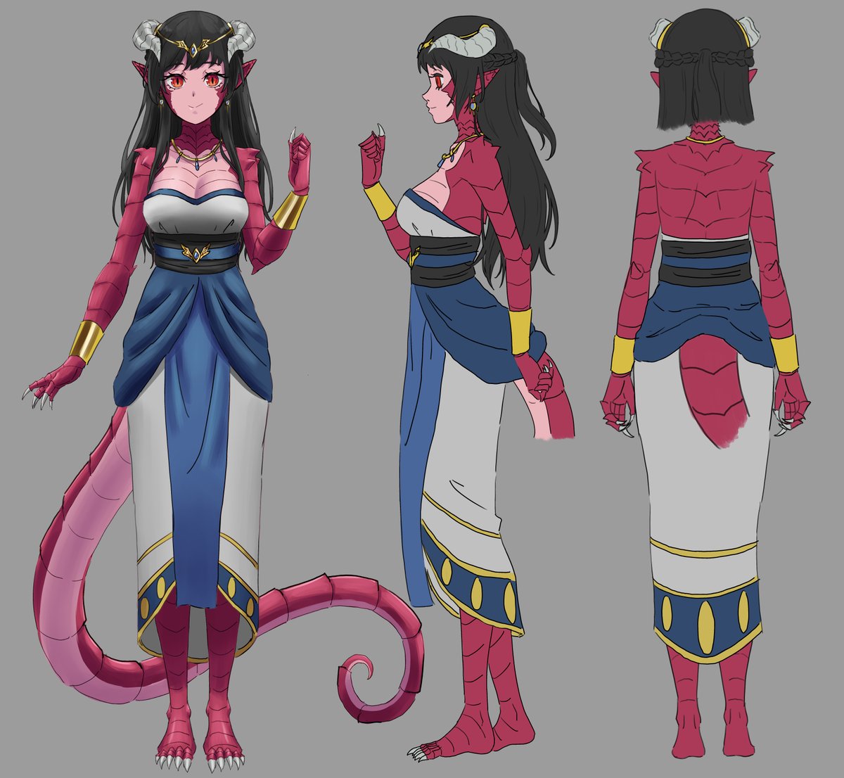 Crinnit's tweet photo. My OC Edel, the dragoness

#art #digitalart #oc #originalcharacter https://t.co/s54mgikORl