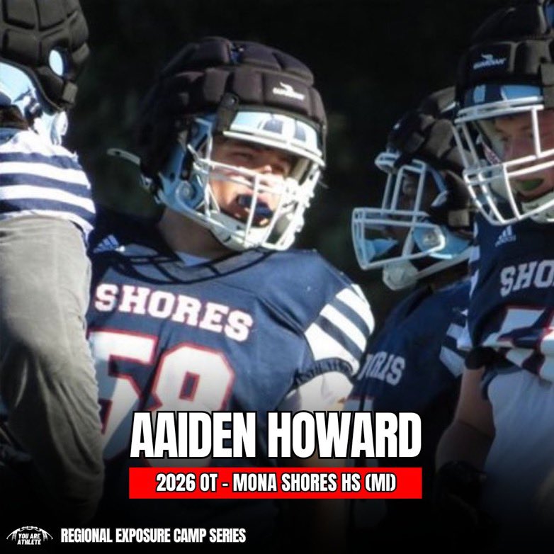 Aaiden_H's tweet photo. Thank you for invite! @youareathlete @ShockDoctor @RoadToHouston https://t.co/yIWlQrUawQ