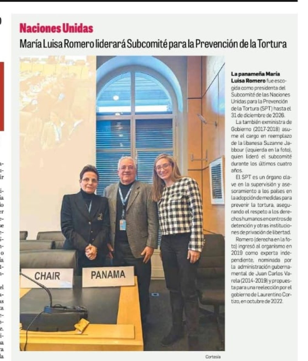 Irónico que quien era ministra de Varela cuando metieron a muchos inocentes en las cárceles, ahora la promuevan  contra la Tortura ..¿qué dijo de la procuraduría paralela, los procesos amañados y cosas por el estilo? #farsante