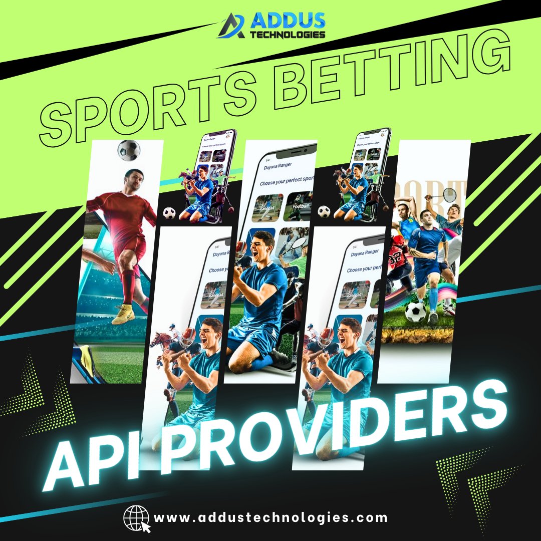 addustech's tweet image. Power your #BettingPlatform with #AddusTechnologies&apos; #SportsBettingAPI! Perfect for new &amp;amp; existing platforms. Dominate the industry Get in touch today!

Visit - addustechnologies.com

#OnlineBetting #LiveBetting #Australia #Belgium #Canada #China #Morroco #UAE #USA #Thailand