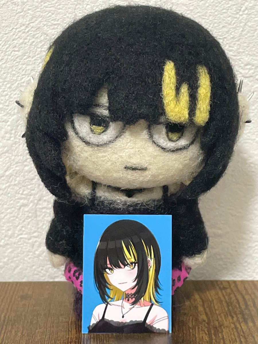 羊毛フェルトのルカ on X: 