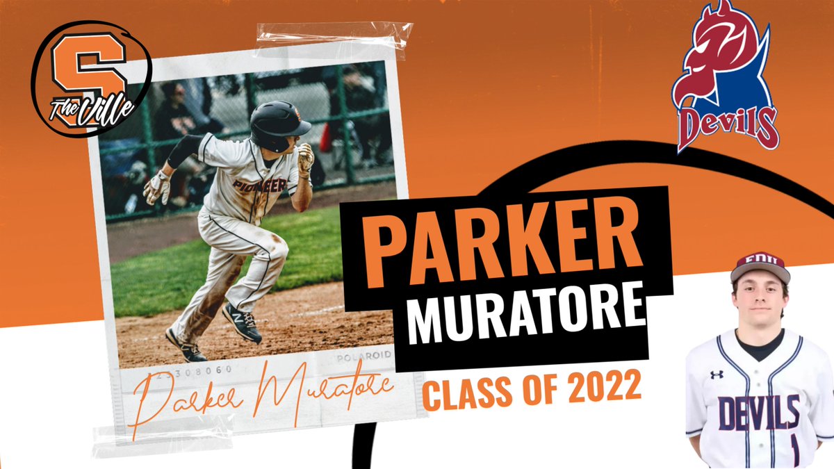 Wishing the best of luck to 2022 graduate Parker Muratore and the FDU-Florham University baseball team as they kick off their season today against Drew University!