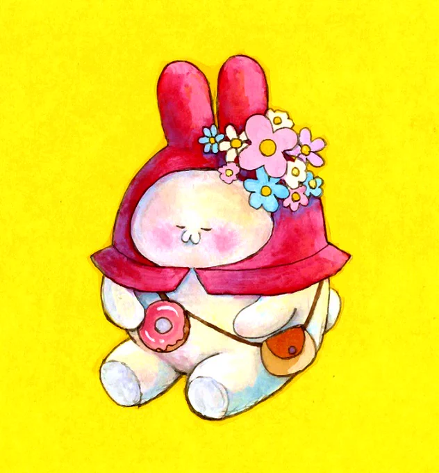 マイメロ風荒巻スカルチノフ#荒巻スカルチノフ #イラスト 