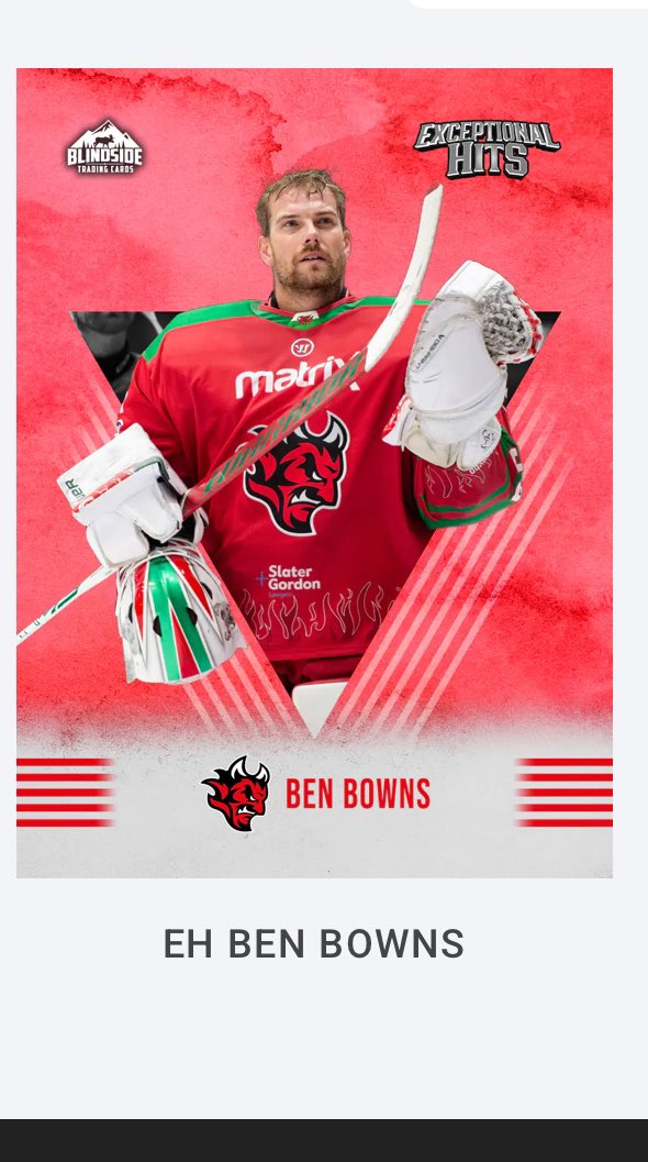 And then there were 2. Looking for the below 2 cards. 1 from series 1 and the other series 2 from this season. Loads of trades available. 
Please retweet 
<a href="/BSTradingCards/">Blindside Trading Cards</a> <a href="/cardiffdevils/">Cardiff Devils</a>