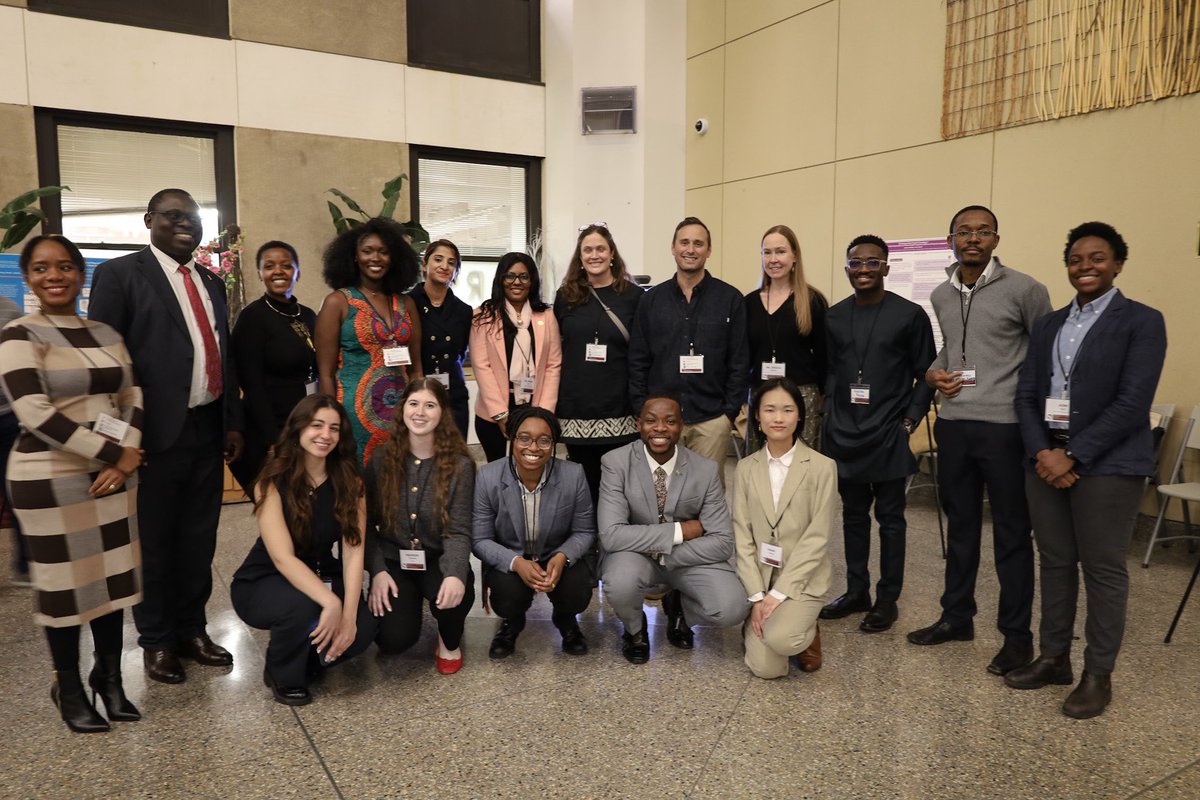 Harvard Chan Africa Health Students Forum tweet media