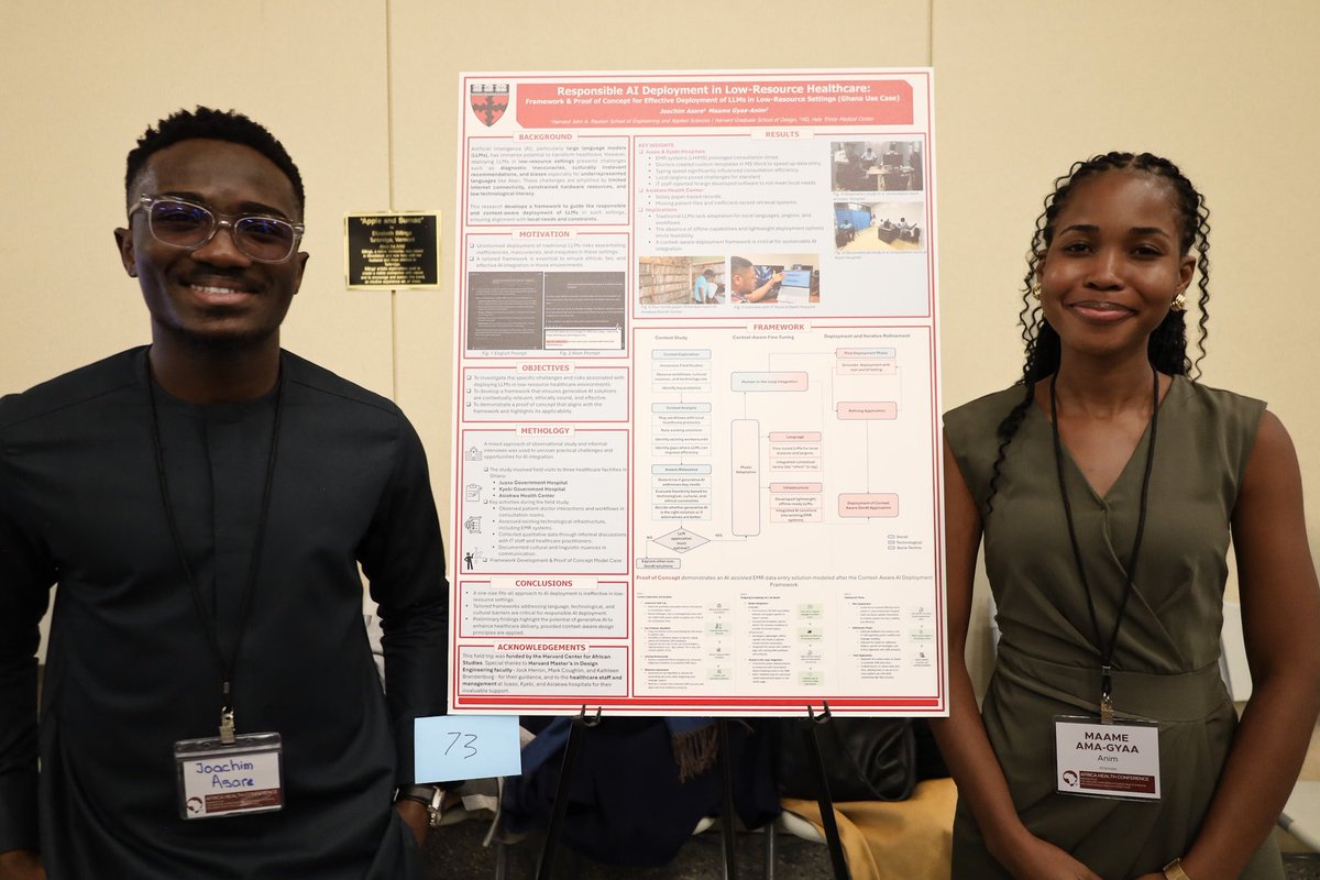 Harvard Chan Africa Health Students Forum tweet media