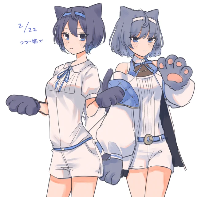猫の日つづみさんズ 
