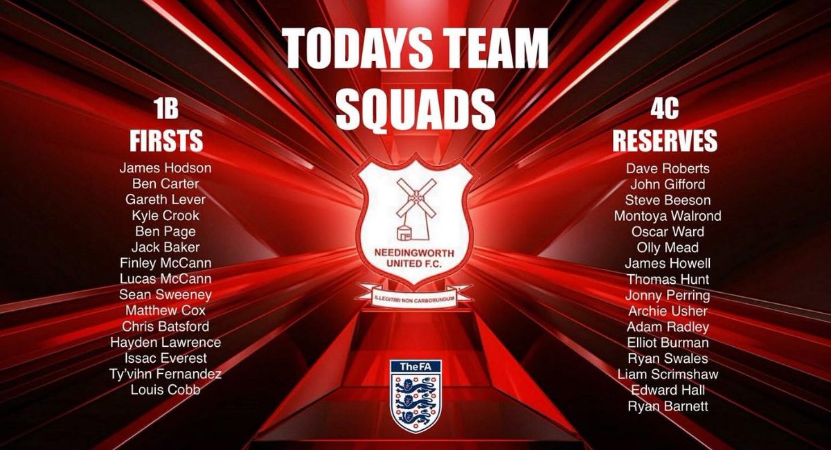 Needingworth United (@needingworthu) on Twitter photo 