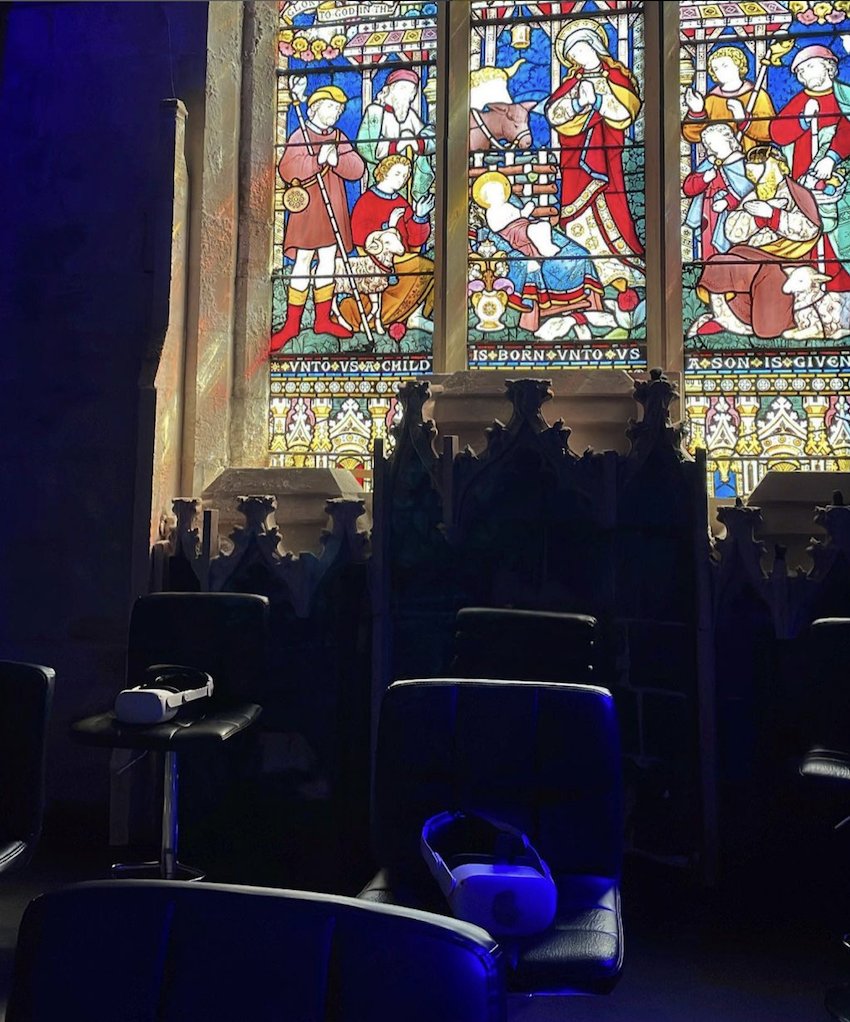 Van Gogh: The Immersive Experience, York tweet media