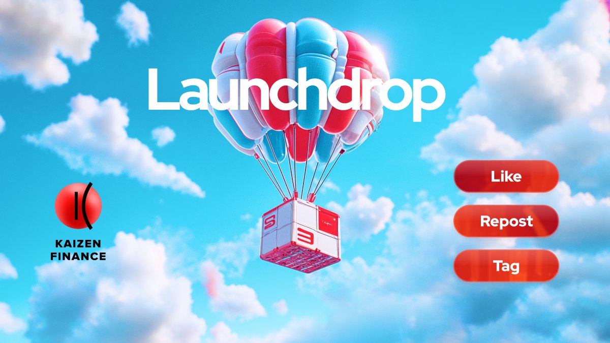 kaizen_finance's tweet image. 🚀 Launchdrop Daily Task!

❤️ Like this post
🔄 Repost with #KaizenFinance
🧠 Tag the biggest crypto degen you know.

Let's assemble the crew who lives for a good allocation! 🚀
P.S. Don’t forget to connect your wallet to make your entry count! 🔗 launchpad.kaizen.finance/campaigns/chir…