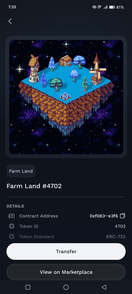 i bought a <a href="/pixels_online/">Pixels</a> Land NFT!

started playing last 2023 and the goal was to own one.

no more SANA ALL moment for me!

<a href="/whatslukedoing/">Luke Barwikowski 🚜</a> 
<a href="/heidichristne/">heidi</a>