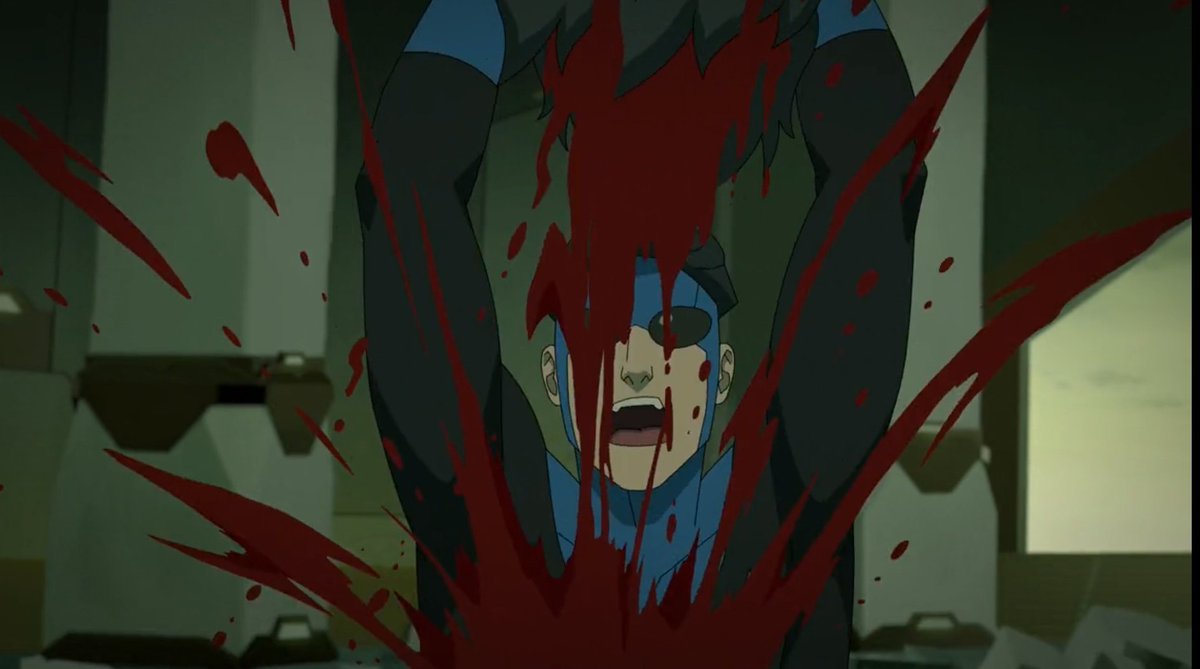 Invincible Season 3 Episode 4, Comic book Vs Show comparison, a 🧵