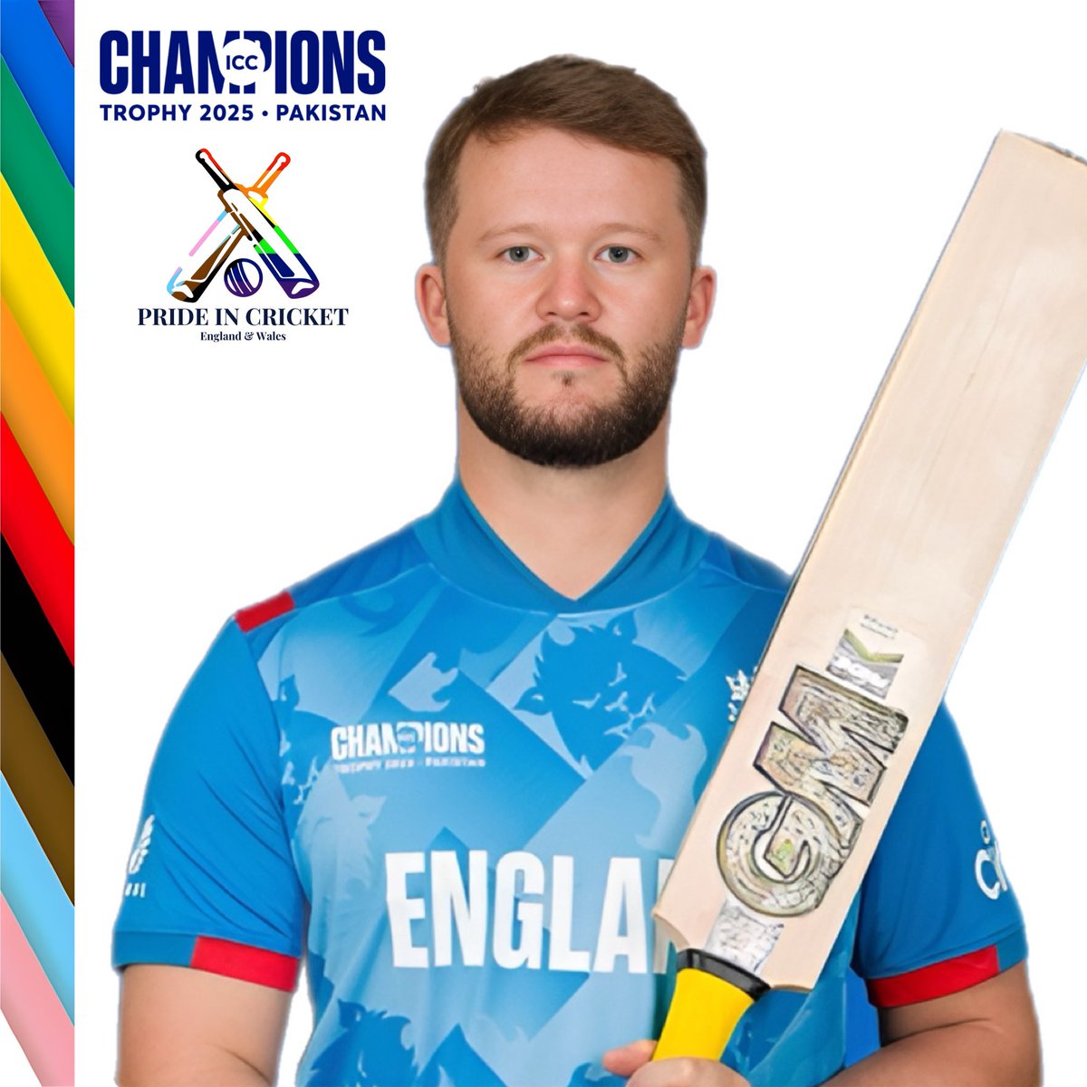 ICC Men's Champions Trophy: Lahore

Australia vs England 

Ben Duckett on 🔥 and carrying the team here 🏏 

#England | #ICCChampionsTrophy