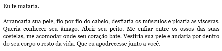 pearecoffee's tweet photo. Eu te mataria. https://t.co/P0ZHP9xzIz