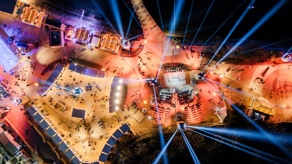 MediaProME's tweet image. The #HattaWinterFestival was an amazing experience that brought together culture, fun, games, food and camaraderie. 

mediaPro was appointed by #Eventify  to provide audio-visual solutions for various aspects such as stage, ice rink, studio, mountain projection area and others.