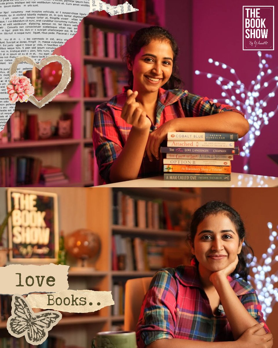 TheBookShow3's tweet image. Lost in the pages. 📖✨
The Book Show knows where it's at. 🫶🏻
#TheBookShow #RJAnanthi #bookreader #BookRecommendations #bookblogger #booktuber