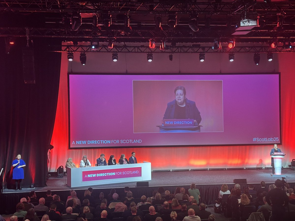 NDCS Scotland (@ndcs_scotland) on Twitter photo Great to hear <a href="/jackiebmsp/">Jackie Baillie</a> commit <a href="/ScottishLabour/">Scottish Labour</a> to bring down NHS waiting times - a key issue for #deaf children, young people & their families - at #scottishlabour25 in Glasgow. Looking forward to working with Jackie & <a href="/CMochan/">Carol Mochan MSP</a> on how this can be done for paediatric audiology. Great to hear <a href="/jackiebmsp/">Jackie Baillie</a> commit <a href="/ScottishLabour/">Scottish Labour</a> to bring down NHS waiting times - a key issue for #deaf children, young people & their families - at #scottishlabour25 in Glasgow. Looking forward to working with Jackie & <a href="/CMochan/">Carol Mochan MSP</a> on how this can be done for paediatric audiology.