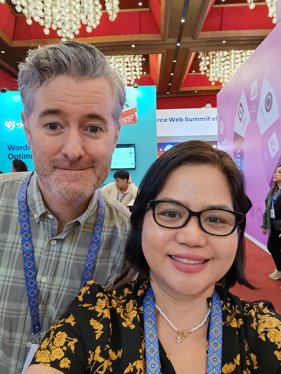 Grateful to meet 
<a href="/iandstewart/">Ian Stewart</a> 
 at  WordCamp Asia 2025

#WCA2025 #WordCampAsia2025