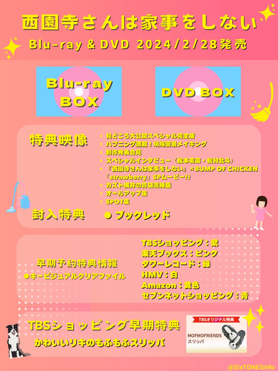 SixTONES info on X: 