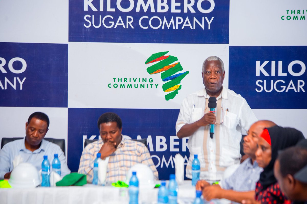 KilomberoL's tweet photo. Kilombero Sugar Hosts Parliamentary Committee to Witness K4 Factory Expansion Progress

Kilombero Sugar is honored to host members of the Parliamentary Committee on Industry, Trade, Agriculture, and Livestock, who visited us to observe the progress of the K4 factory expansion https://t.co/qiepQNT1IG