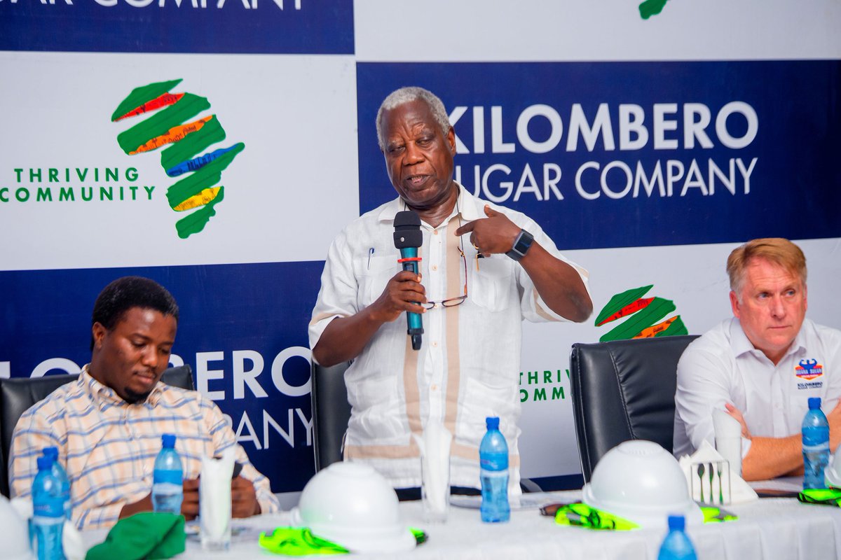 Kilombero Sugar Hosts Parliamentary Committee to Witness K4 Factory Expansion Progress

Kilombero Sugar is honored to host members of the Parliamentary Committee on Industry, Trade, Agriculture, and Livestock, who visited us to observe the progress of the K4 factory expansion