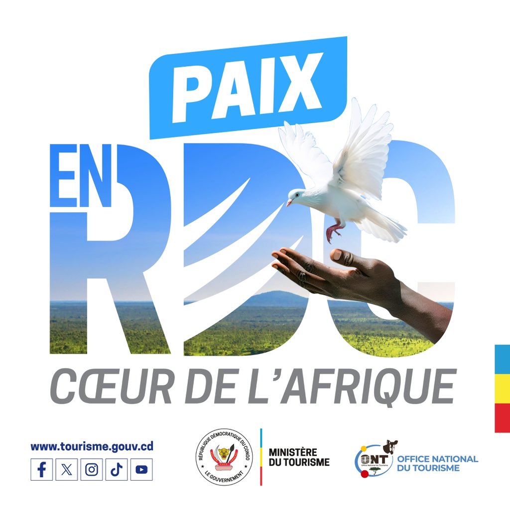 SEMAINE CONGOLAISE DU TOURISME tweet media