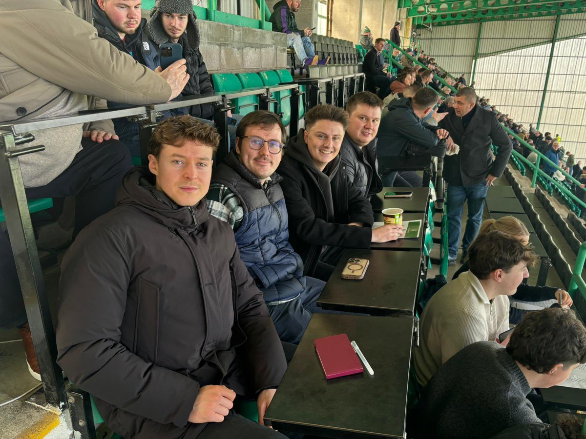 📸 OUR TEAM 🤩

We have a great team of Journalists and a large amount of them are at Hibs Vs Celtic today 👏
