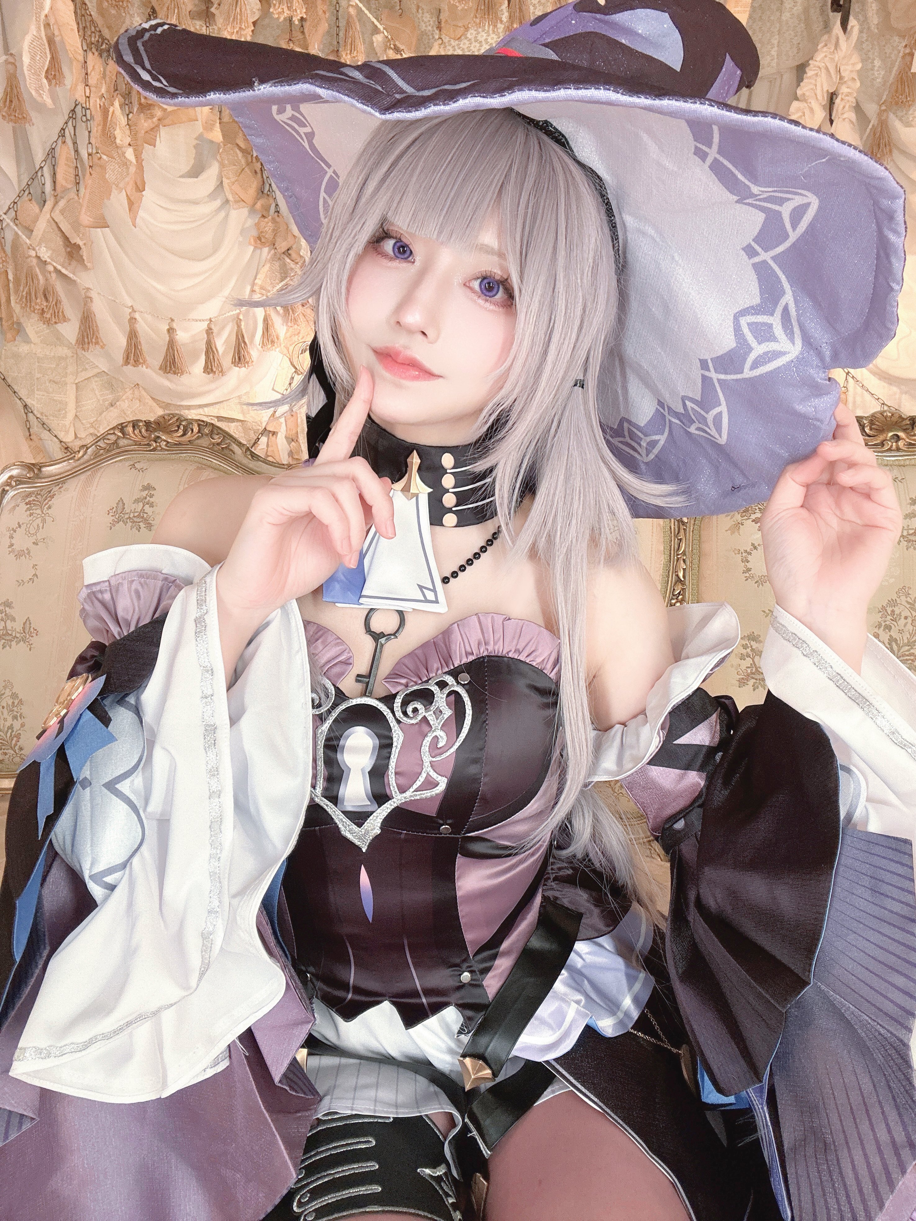 Cosplay The Herta Honkai: Star Rail
