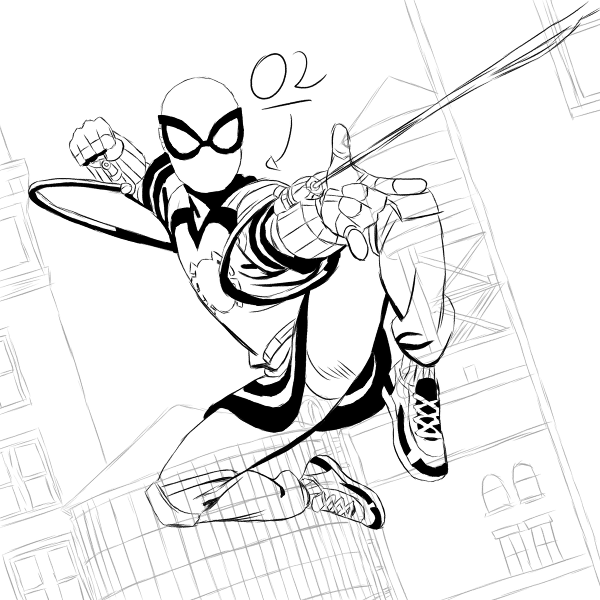 Bom diaaa! Acabei fazendo dois sketch do miranha, fiquei na duvida..., qual devo seguir próximo para finalizar? Opção 1 ou 2? Ficou dificil para mim 🥲vou deixar com vocês nos comentários 😉

#Homemaranha #Spiderman #peterparker #skecth #YourFriendlyNeighborhoodSpiderMan #Disney