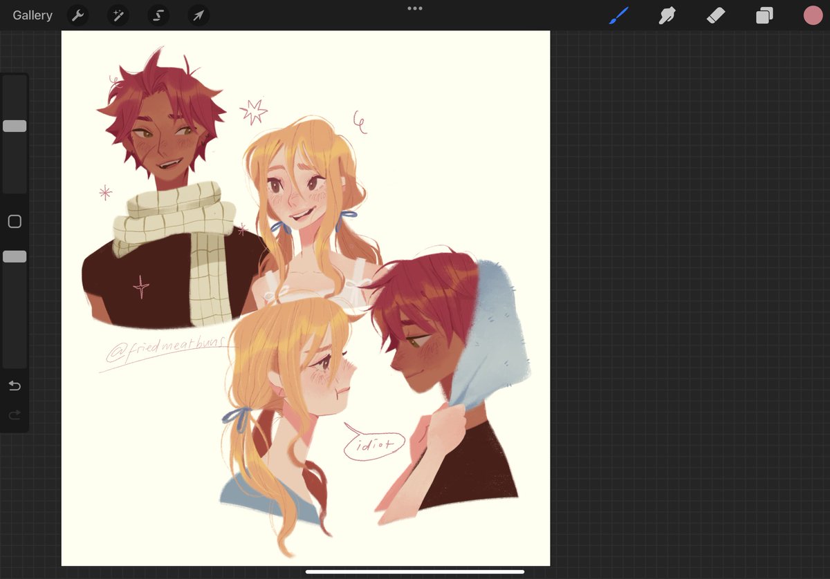 nalu dumps because they’re idiots and i miss them 

(#fairytail #nalu)