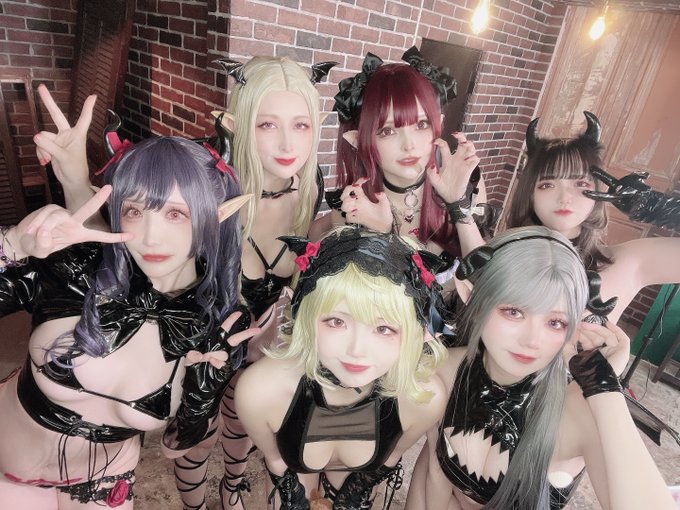 Twitterのコスプレ画像4