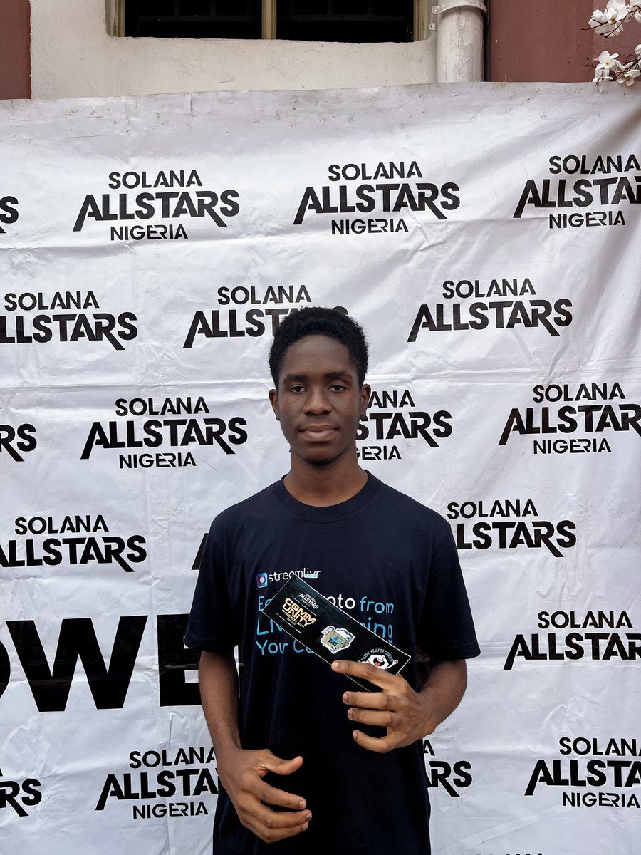 King Johney (@kingjohney_dev) on Twitter photo "Exciting times at the Solana Community Meetup. Just wrapped up an insightful introduction to Web3—unlocking the future of decentralized applications and blockchain innovation.
Solana’s speed and scalability are game-changers!
#LiveInOwerri #SolanaAllStarsNg <a href="/AllstarsNG/">Allstars Academy Nigeria 🇳🇬</a> "Exciting times at the Solana Community Meetup. Just wrapped up an insightful introduction to Web3—unlocking the future of decentralized applications and blockchain innovation.
Solana’s speed and scalability are game-changers!
#LiveInOwerri #SolanaAllStarsNg <a href="/AllstarsNG/">Allstars Academy Nigeria 🇳🇬</a>