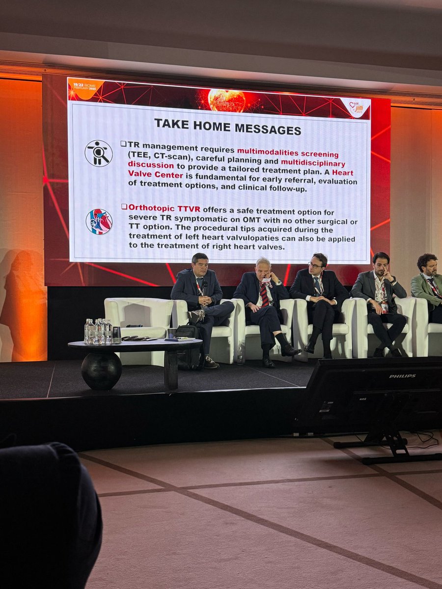 Jonathan Curio (@curiojonathan) on Twitter photo #TTVR using #EVOQUE by <a href="/giuliamasiero3/">giulia masiero</a> at #JIMGISE2025 <a href="/jimcongress/">JIM Congress</a>⭐️
🎯patient w/torrential TR, dilated ann &rheumatic disease,TRISCORE 6
🎯TTVR+predil w/ 28 Cristal Balloon
➡️TTVR becoming an established modality w/ adjunct techniques as w/ other valves, refining the procedure #TTVR using #EVOQUE by <a href="/giuliamasiero3/">giulia masiero</a> at #JIMGISE2025 <a href="/jimcongress/">JIM Congress</a>⭐️
🎯patient w/torrential TR, dilated ann &rheumatic disease,TRISCORE 6
🎯TTVR+predil w/ 28 Cristal Balloon
➡️TTVR becoming an established modality w/ adjunct techniques as w/ other valves, refining the procedure