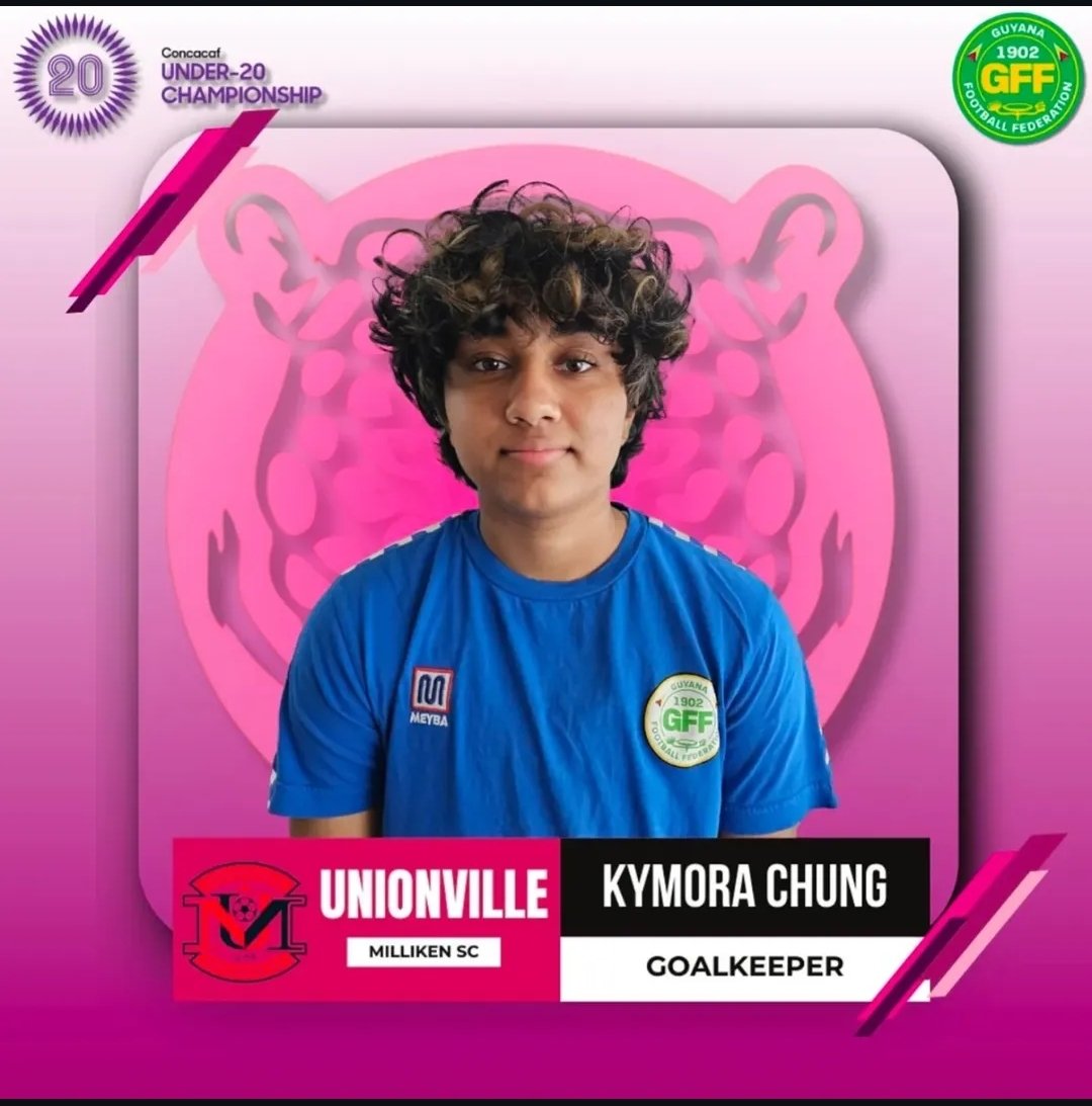 NextGKschool's tweet photo. We are extremely proud to announce that one of our long-time goalkeepers, Kymora, will be representing Guyana at the U20 CONCACAF qualifiers! Wishing you Goodluck!🏟⚽️

#u20concacaf #nextgkschool #goalkeepers #goalkeeper #goalie #power #nextgk #goalkeepertraining #soccer https://t.co/M9mgHLAIPn