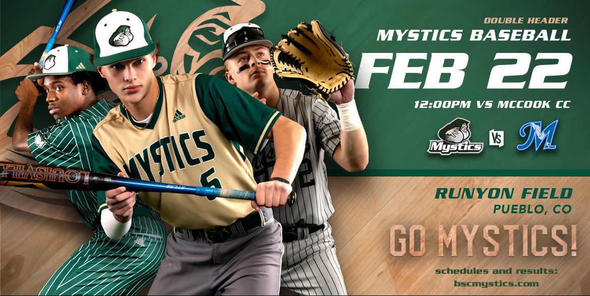 Season opener is here! Stics will play a double header vs McCook in Pueblo, Colorado. #rollstics🔮🔮