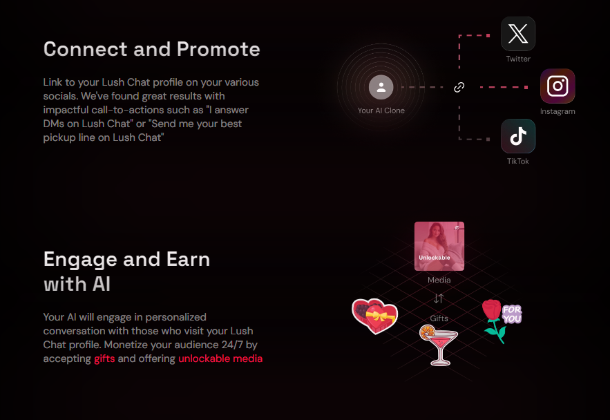 aiof_fun's tweet photo. How it works?

AI OnlyFans lets you create a unique influencer! Are you a charming influencer with a large following? Use the AI OF infrastructure to clone yourself with AI. Engage and monetize your audience 24/7 by accepting virtual gifts and offering unlockable content. https://t.co/vC43PkKbDP