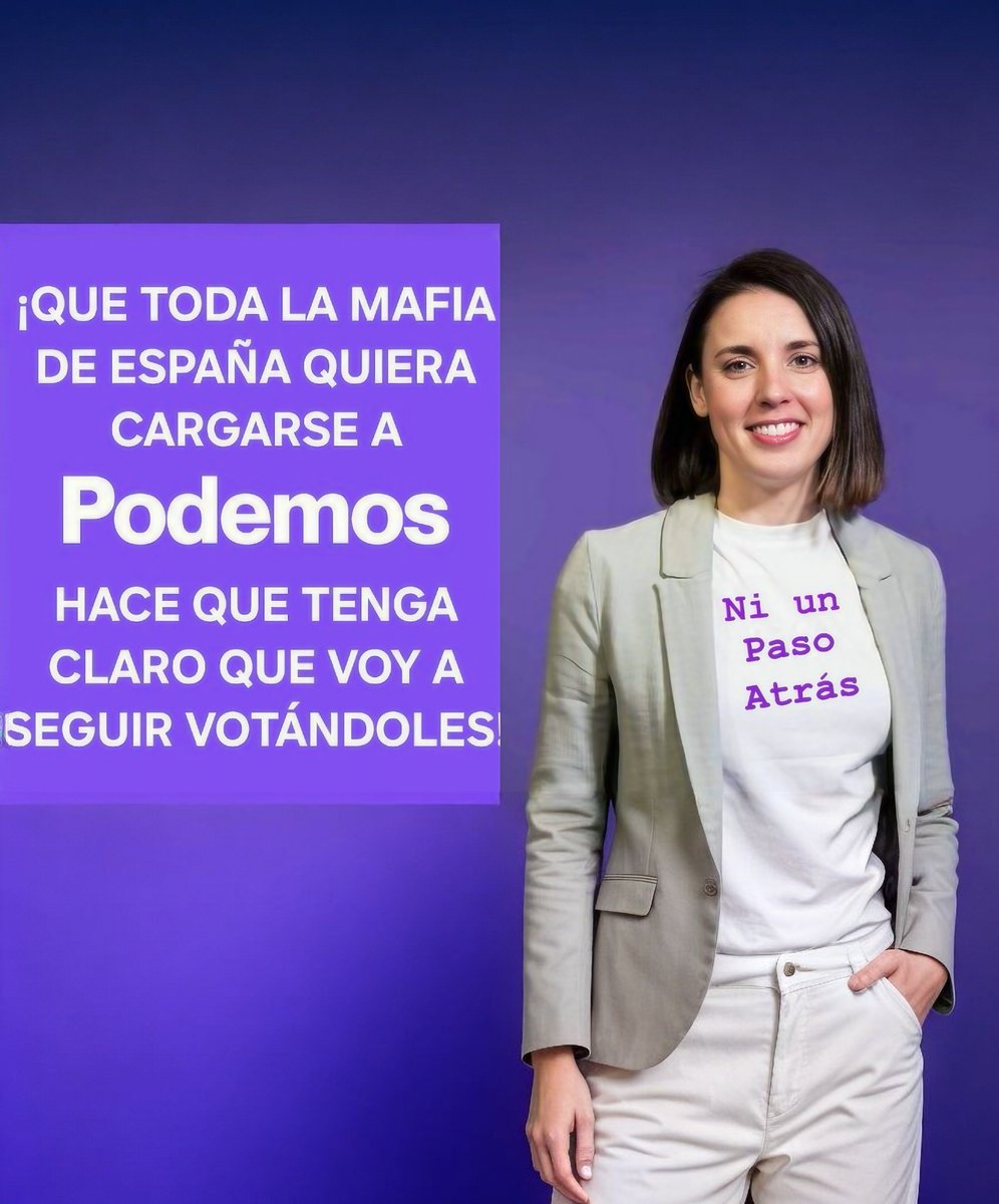 #YoConPodemos #YoVotoPodemos