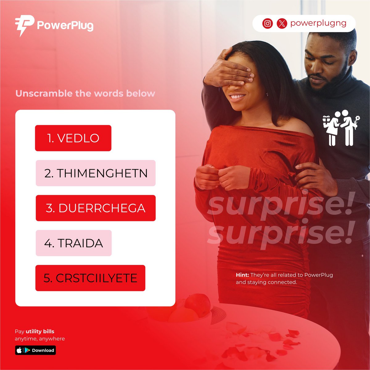 Can you crack the code? 🔍Unscramble the words below and drop your answers in the comments! 👇💡

#WordGame #BrainTeaser #UnscrambleChallenge #ElonMusk