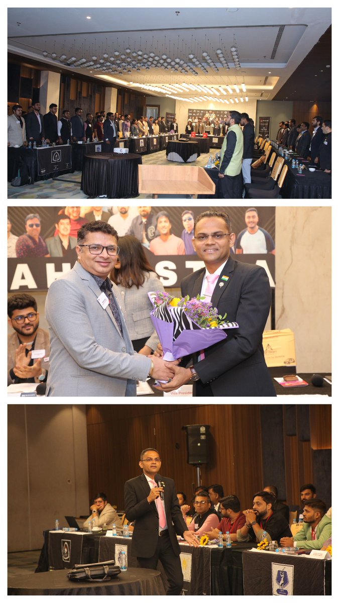 BharatUdaan's tweet photo. Honored to be a Part of BNI Brahmastra’s Mega Visitor Day!
A big thank you to BNI Brahmastra and CA Prashant Lakkad for inviting us as the Chief Guest at this incredible event. It was truly an enriching experience interacting with dynamic entrepreneurs from diverse industries. https://t.co/D8OpHzcZD4