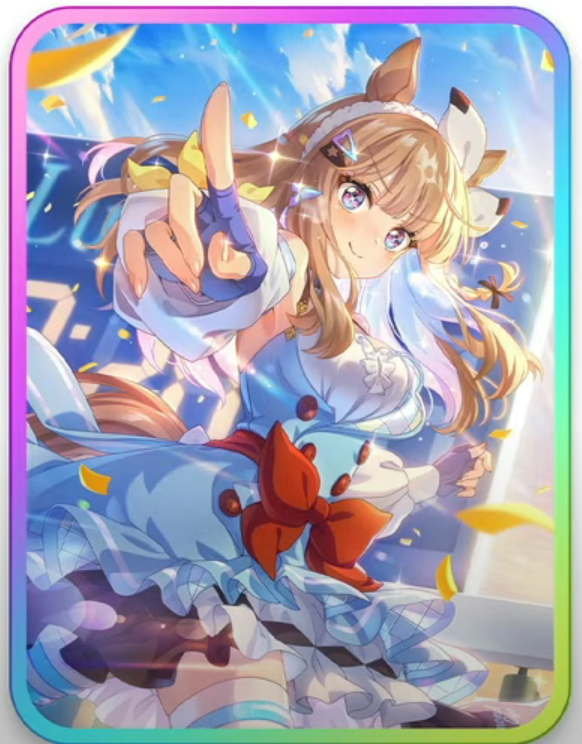 【限定品】ホースレーシング2018　アーモンドアイ インサートカード ウマ娘 全自動@80.2kg on X: 