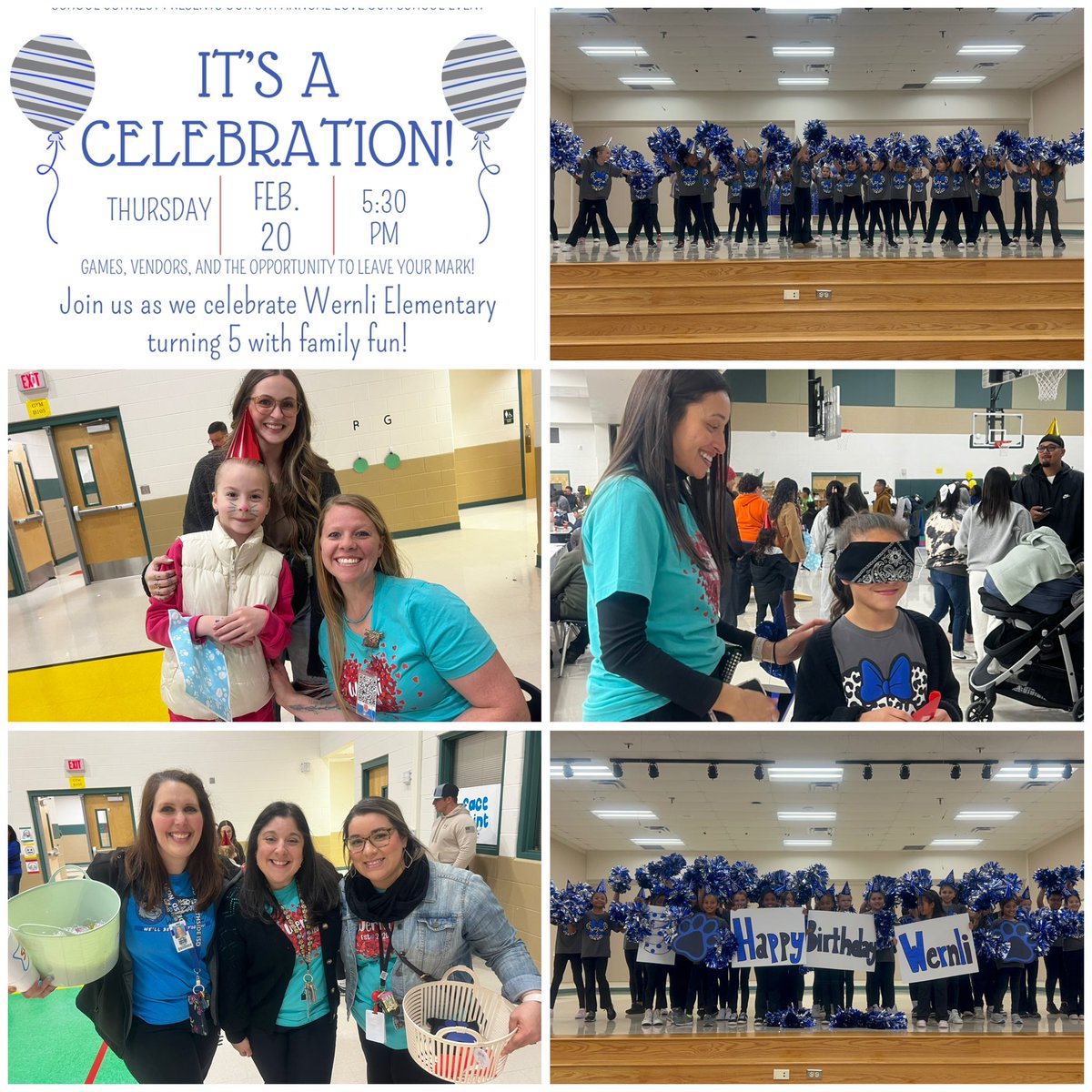 Dr. Caroline Wernli Elementary School tweet media