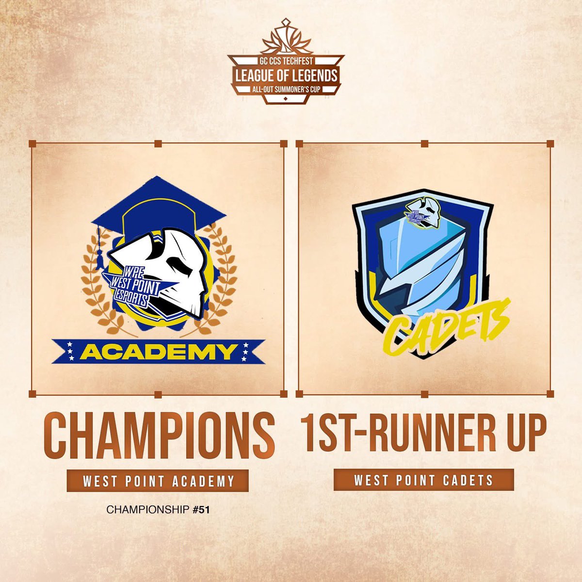 West Point Esports tweet media