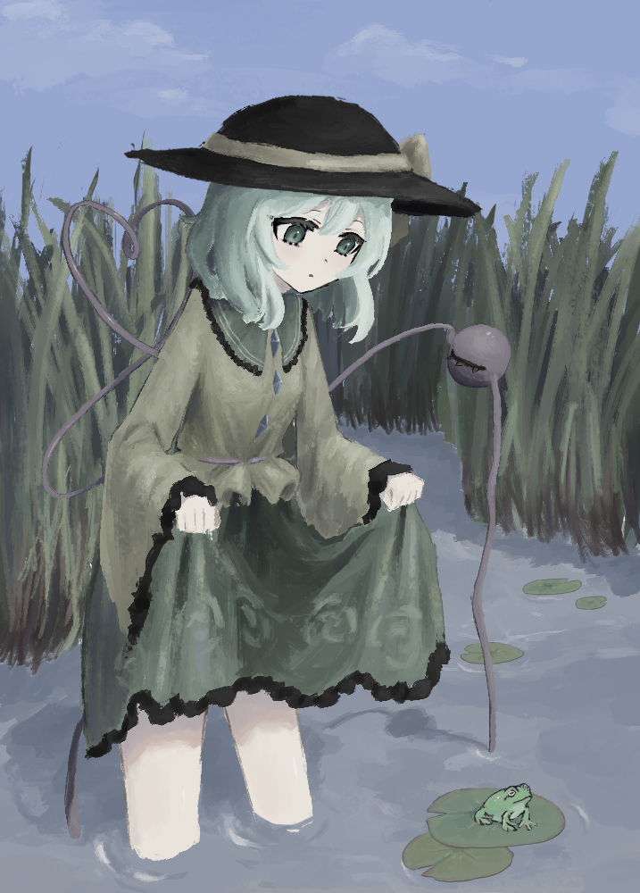 ＃東方イラスト　#東方Projectㅤㅤㅤㅤ 
#古明地こいし