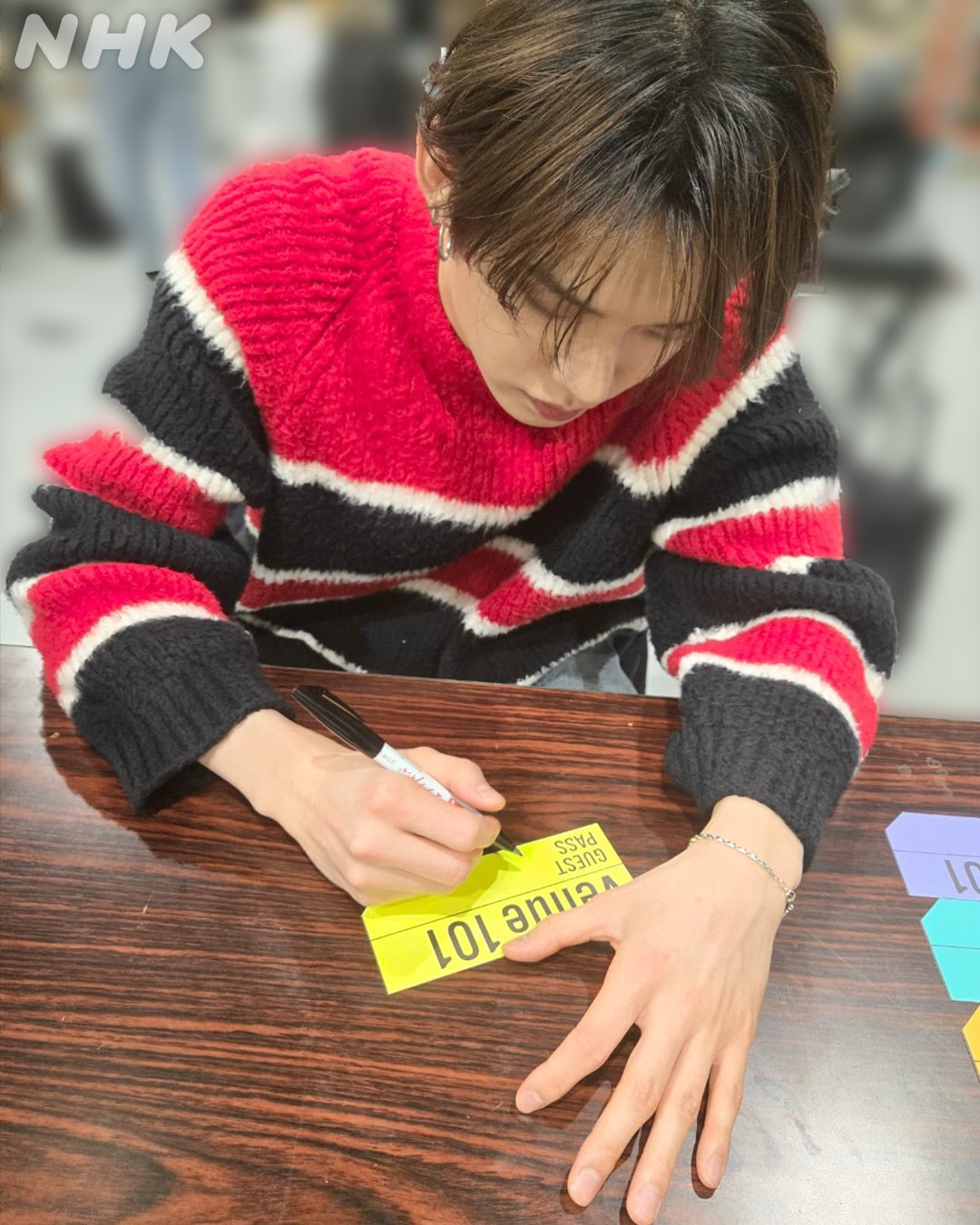 ヨンジュンです 𝖬𝖠𝖸𝖴+×+ | 〜Venue101〜 🎠5時53分の空で見つけた君と僕